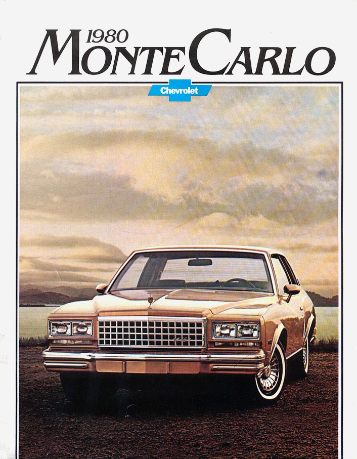 1980 Chevrolet Monte Carlo Brochure Page 7